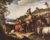 皮尔特 拉斯特曼 : Abraham's Journey to Canaan